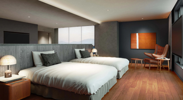 Люкс Nohga Отель Nohga Hotel Kiyomizu Kyoto