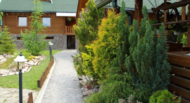 Velikiy, Prenota Hotel Hotel a Carpathians - Ukraine con piscina, Piscina