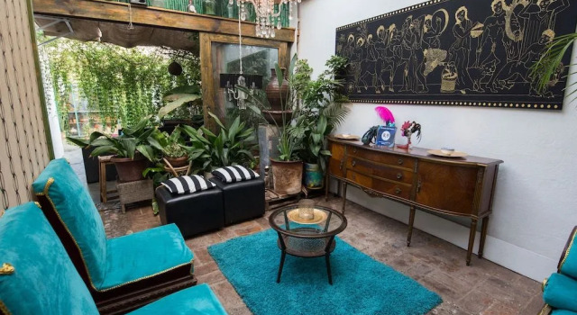 El Gallo Con Tacones - Hostel, Забронировать Хостел Хостелы Сантьяго, рядом с Станция метро Universidad Catolica, Хостел