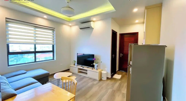 Семейные апартаменты с 2 комнатами Lee Apartment & Hotel