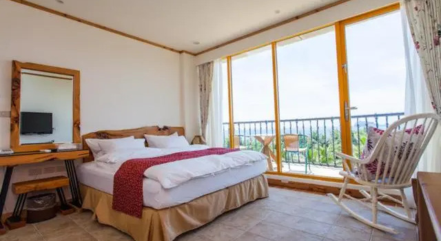 Двухместный номер Standard с видом на море Tung Lodge - Taitung Branch
