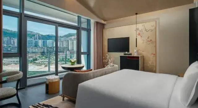 Номер Premium HUALUXE Hotels and Resorts Chongqing Wushan by IHG