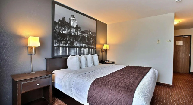 Двухместный номер Standard Super 8 by Wyndham Quebec City