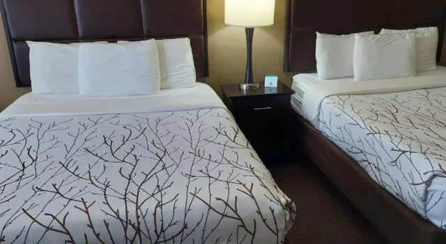 Четырёхместный номер Standard Parkwood Inn & Suites