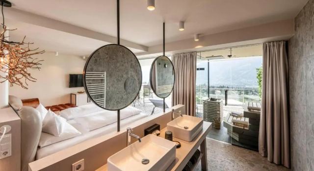Люкс Superior Hotel Mitterplatt