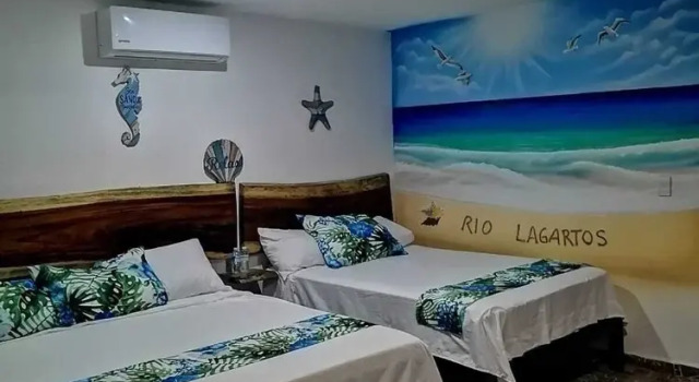 Семейный номер Standard Hotel y Restaurante Macumba
