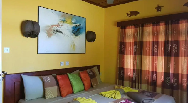 Standaard kamer Anse Kerlan Beach Chalets