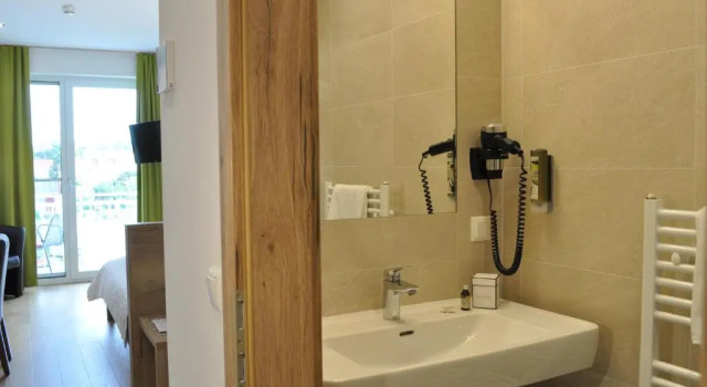 Одноместный номер Standard с балконом Seehotel Herlinde