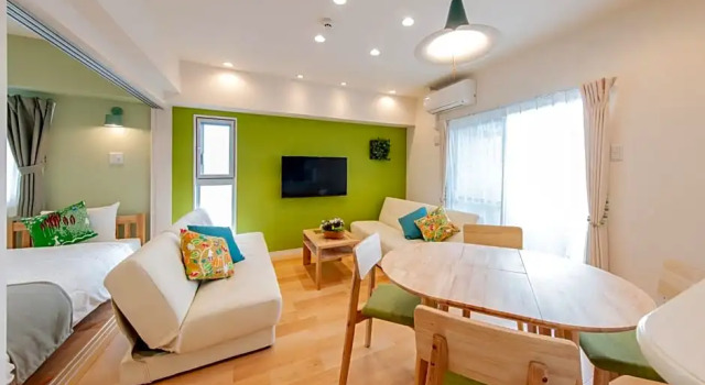 Апартаменты Hotel Haabesu Okinawa