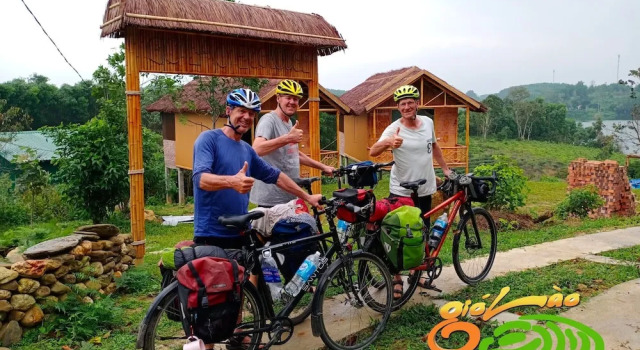Бунгало Gio Lao Eco Lodge - Hostel