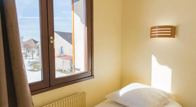 Четырёхместный номер Standard с видом на горы Le Relais Nordique