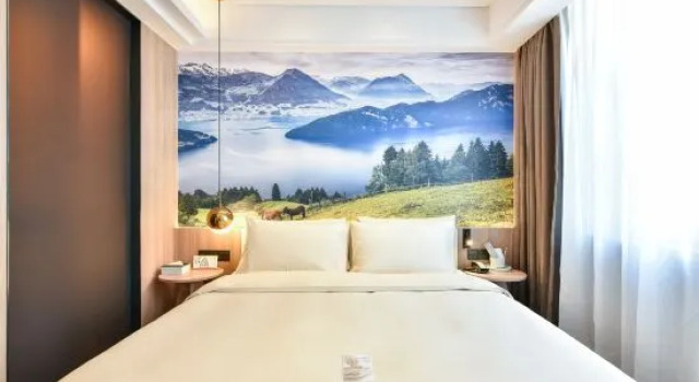 Люкс Atour Light Hotel Shenyang Tiexi Plaza Wanxianghui