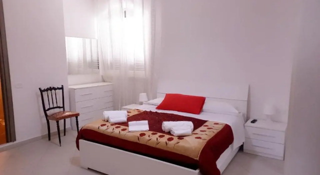 Двухместный номер Standard с красивым видом из окна Casa Eraldo