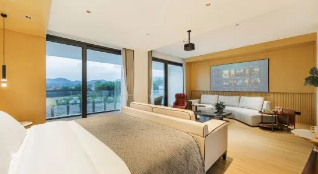 Люкс Deluxe Yunxi Bo'an Swimming Pool Rafting Homestay