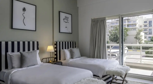 One Perfect Stay - Jumeirah Heights, Забронировать Отель Джумейра , рядом с Dubai Marina Yacht Club