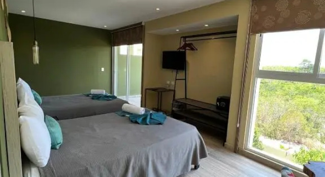 Двухместный номер Standard с видом на сад LOL-HA Cancún Hotel Boutique