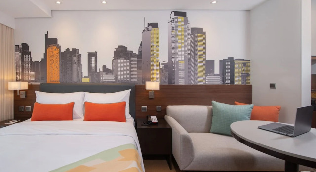 Люкс Premier Citadines Benavidez Makati
