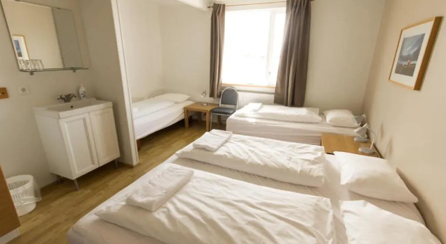 Четырёхместный номер Standard Eyjólfsstaðir Guesthouse Egilsstaðir