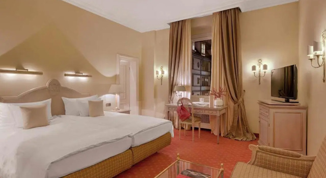 Двухместный номер Classic Hotel Excelsior Munich