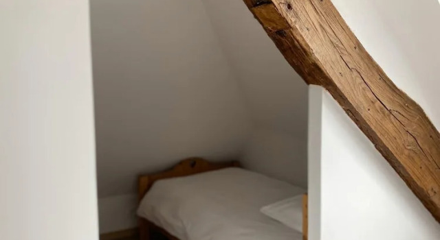 Номер Standard с панорамным видом Château de Saint-Genix