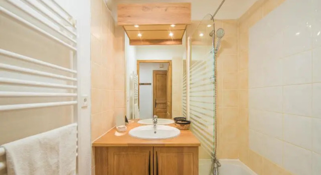 Семейный номер Standard с балконом Résidence Club MMV Le Hameau des Airelles
