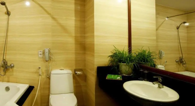 Двухместный номер Superior Bamboo Green Central Hotel