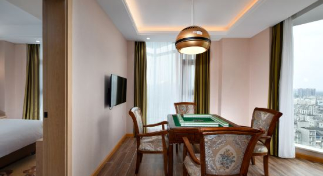 Люкс Business Vienna International Hotel (Chengdu Exhibition Center Zhonghe Metro Station)