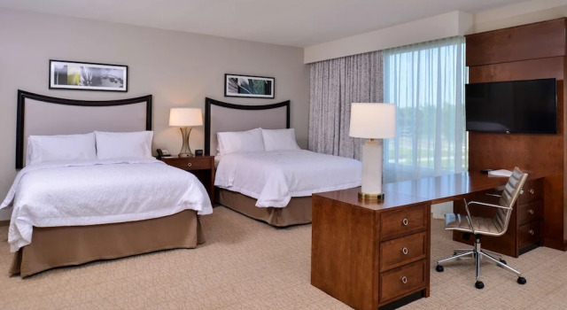 Студия люкс Hampton Inn & Suites Orlando/Downtown South - Medical Center