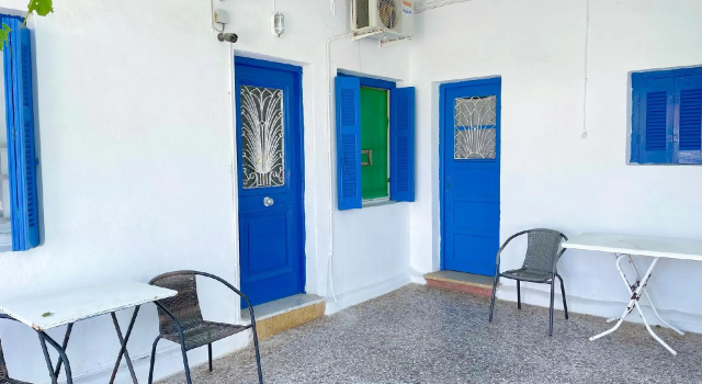 Katerina beach rooms