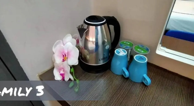 Трёхместный номер Standard Smile Hotel Cheras Pudu KL