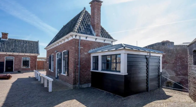 Fortwachters Woning