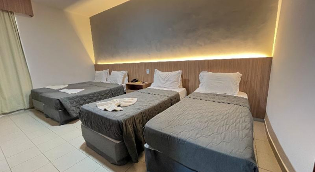 Трёхместный номер Standard с балконом El Aram Imirá Beach Resort