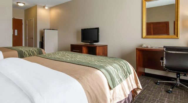 Четырёхместный номер Standard Comfort Inn & Suites Norman near University