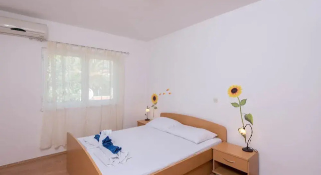 Апартаменты с 2 комнатами с балконом Holiday Apartments Mare