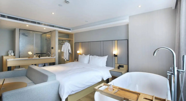Номер Deluxe Miju House Jing'an