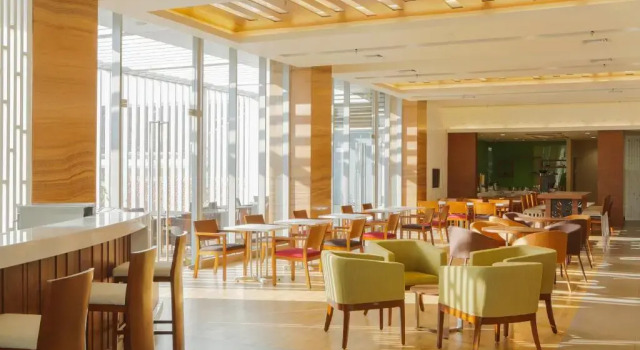 Double suite Holiday Inn Express Semarang Simpang Lima, an IHG Hotel