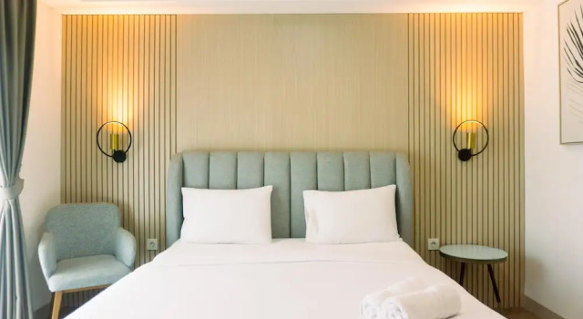 Апартаменты Well Furnished And Elegant 1Br At Bintaro Embarcadero Apartment