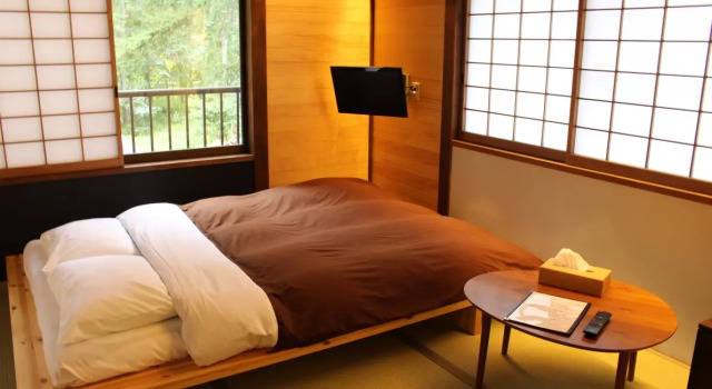 Двухместный номер Standard LAMP Nojiriko The Sauna by the Lake