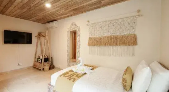 Вилла с 4 комнатами Sapta Villa Ubud by Omkara Experience