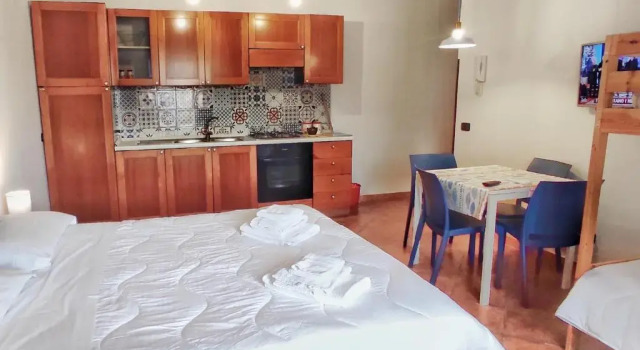 Трёхместная студия Standard Thats Amore Cilento Country House