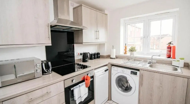 Sandall Apartment, Varaa Huoneisto Asunnot kohteessa Merseyside, Huoneisto