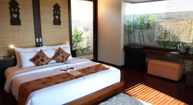 Вилла с бассейном с 2 комнатами The Griya Villas and Spa