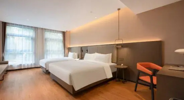 Семейный люкс World Hotel Qingdao Laoshan  Branch