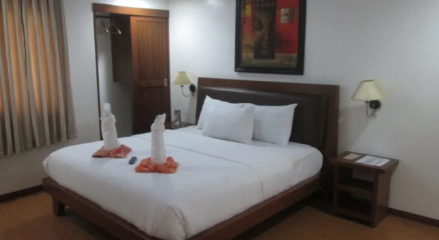 Номер Deluxe с балконом Giulius Boracay Italian Resort