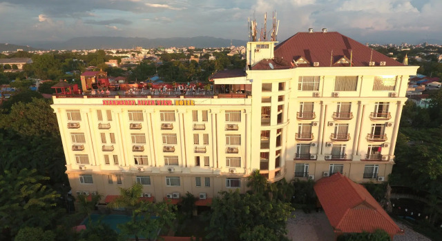Ayarwaddy River View Hotel, Rezervovat Hotel Mandalay Myanmar