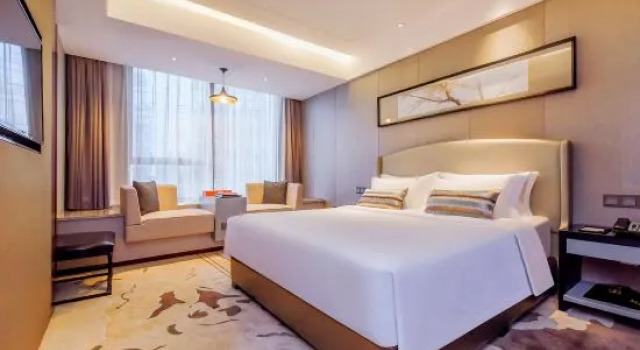 Двухместный люкс Business Hantang Laojiao Grand Hotel (Jinjiang District Government Affairs Center)