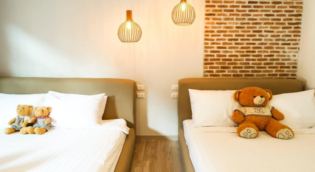Двухместный номер Economy Home de Bear