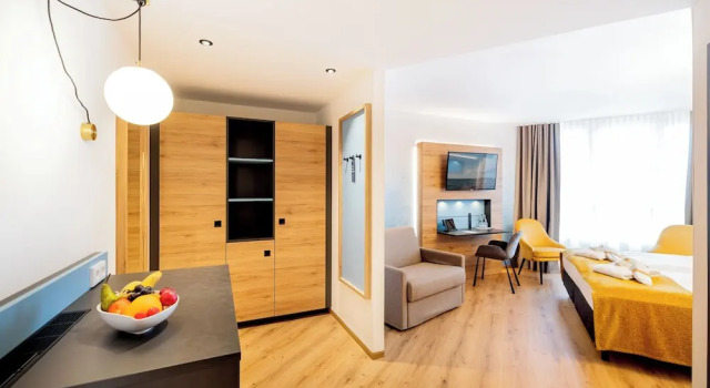 Номер Premium Parkhotel Rügen