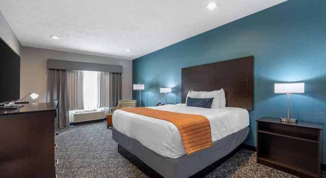 Двухместный номер Standard Best Western Plus Owensboro