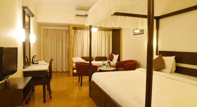 Номер Deluxe с видом на сад Blue Country Resort